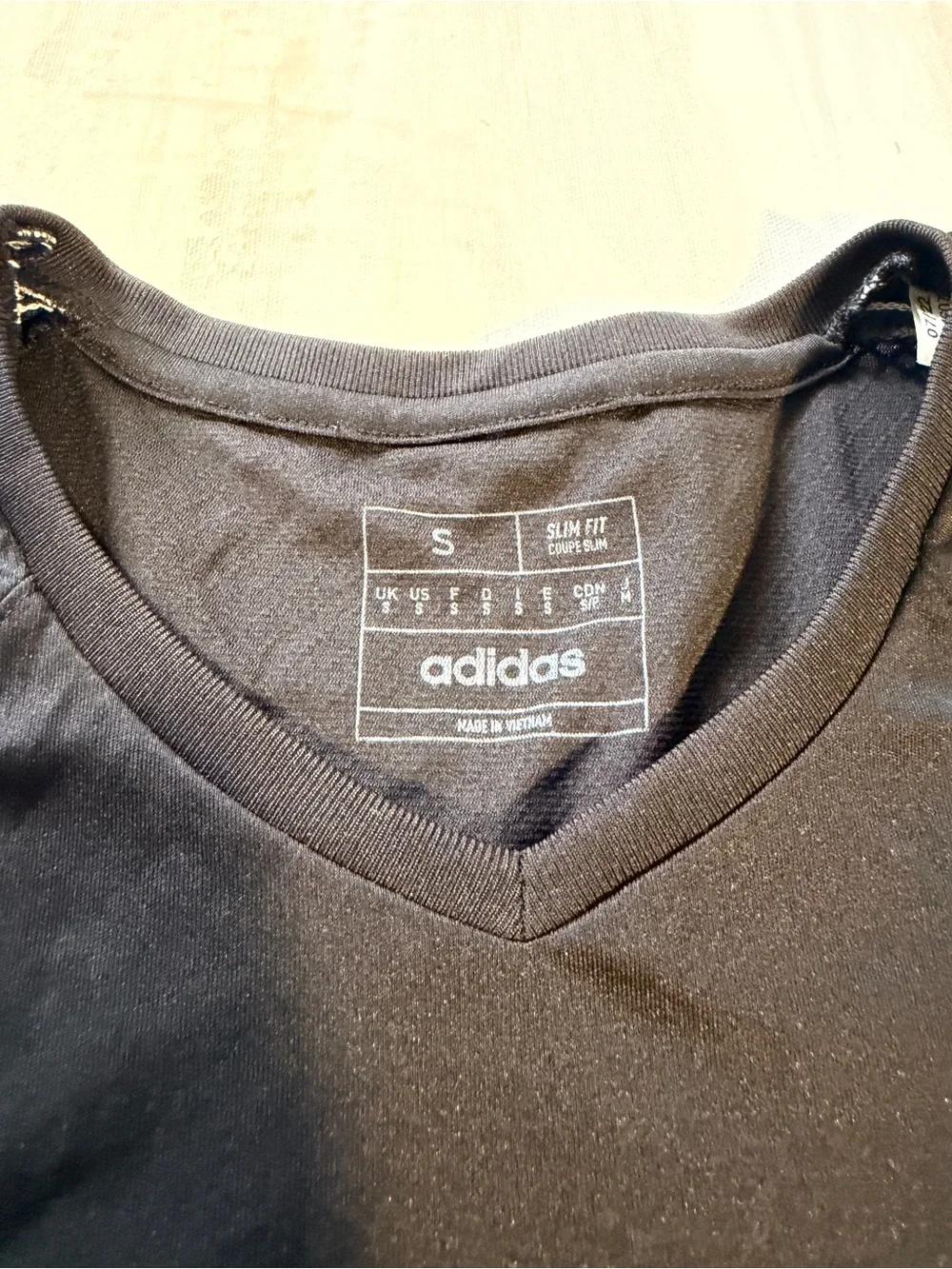 adidas MLS Celsius Training Jersey Black Size Small EUC